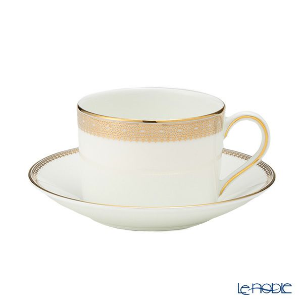 ウェッジウッド（Wedgwood） ヴェラ・ウォン ヴェラレース ゴールド ティーカップ＆ソーサー
