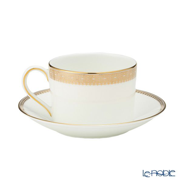 ウェッジウッド（Wedgwood） ヴェラ・ウォン ヴェラレース ゴールド ティーカップ＆ソーサー