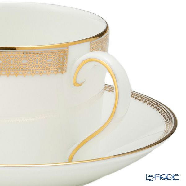 ウェッジウッド（Wedgwood） ヴェラ・ウォン ヴェラレース ゴールド ティーカップ＆ソーサー