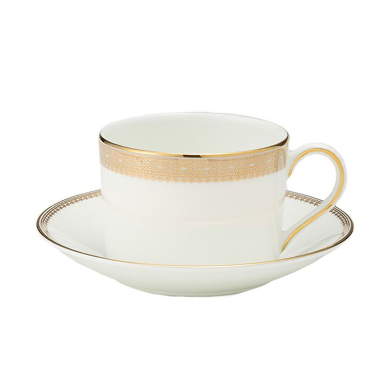 ウェッジウッド（Wedgwood） ヴェラ・ウォン ヴェラレース ゴールド ティーカップ＆ソーサー