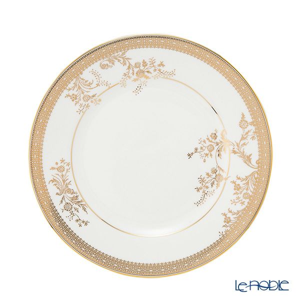 ウェッジウッド（Wedgwood） ヴェラ・ウォン ヴェラレース ゴールド プレート 20cm（アクセント）