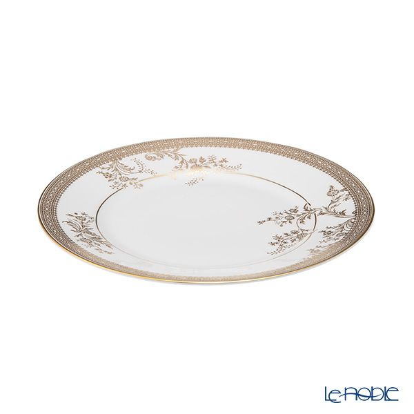 ウェッジウッド（Wedgwood） ヴェラ・ウォン ヴェラレース ゴールド プレート 20cm（アクセント）