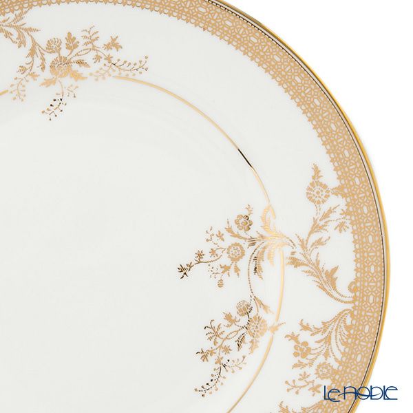ウェッジウッド（Wedgwood） ヴェラ・ウォン ヴェラレース ゴールド プレート 20cm（アクセント）