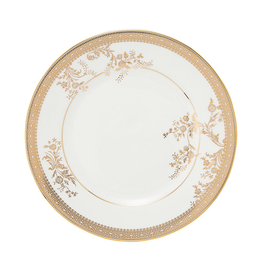 ウェッジウッド（Wedgwood） ヴェラ・ウォン ヴェラレース ゴールド プレート 20cm（アクセント）