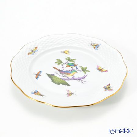 ヘレンド ロスチャイルドバード 多彩色 ROM 00517-0-00 プレート 19cm