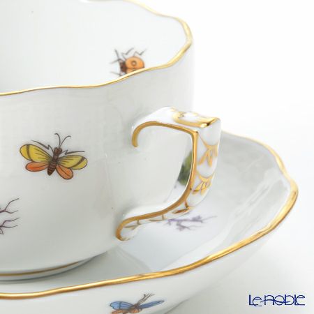 ヘレンド ロスチャイルドバード 多彩色 ROM-1 00724-0-00／724 ティーカップ＆ソーサー 200ml