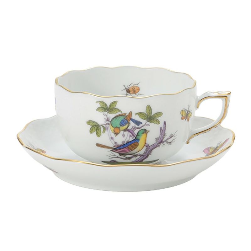 ヘレンド ロスチャイルドバードシリーズ 総数10点 ヘレンド ロスチャイルドバードシリーズ 総数10点 磁器製 キッチン