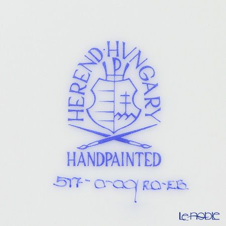 ヘレンド ロスチャイルドバード ブルースケール ROEB-1 00517-0-00 プレート 19cm