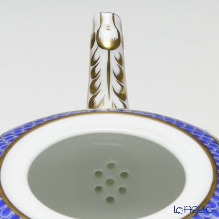 ヘレンド ロスチャイルドバード ブルースケール ROEB 00606-0-09 ティーポット ローズ 800ml