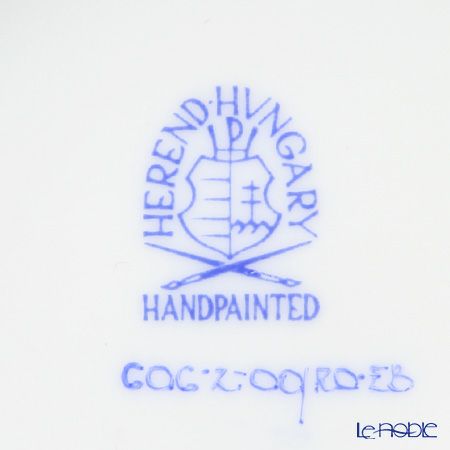 ヘレンド ロスチャイルドバード ブルースケール ROEB 00606-0-09 ティーポット ローズ 800ml