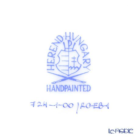 ヘレンド ロスチャイルドバード ブルースケール ROEB 00724-0-00 ティーカップ＆ソーサー 200ml