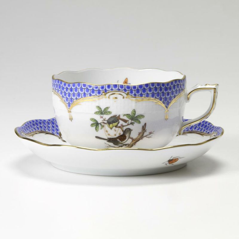 ヘレンド ロスチャイルドバード ブルースケール ROEB 00724-0-00