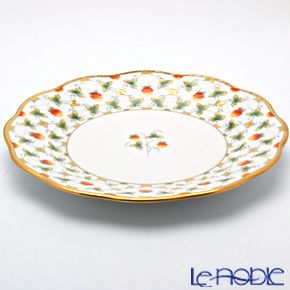 ヘレンド ストロベリーコンポジション FLT 00517-0-00 プレート 19cm