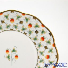 ヘレンド ストロベリーコンポジション FLT 00517-0-00 プレート 19cm