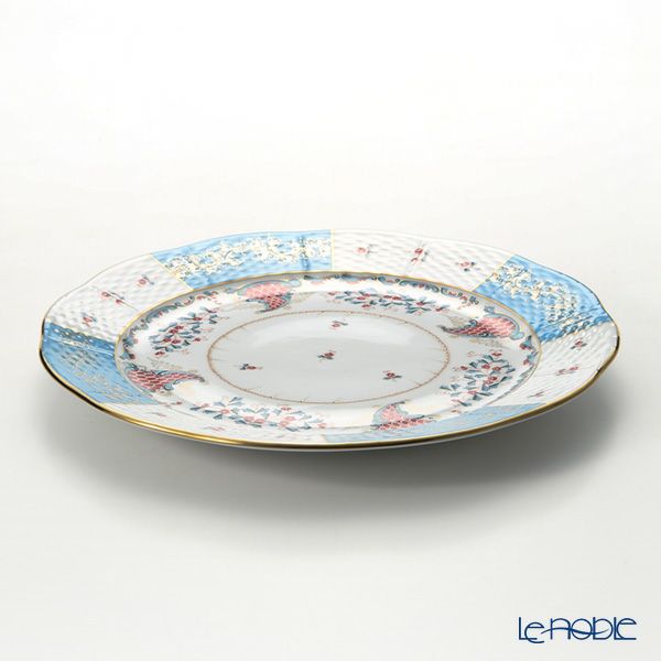 ヘレンド トゥッピーニの角笛 TCA 00524-0-00 プレート 25cm