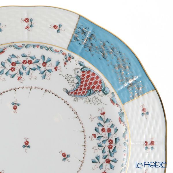 ヘレンド トゥッピーニの角笛 TCA 00524-0-00 プレート 25cm