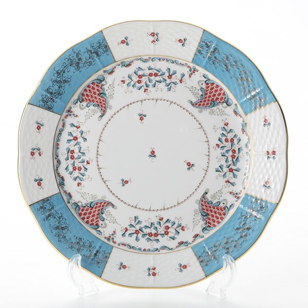 ヘレンド トゥッピーニの角笛 TCA 00524-0-00 プレート 25cm