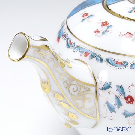 ヘレンド トゥッピーニの角笛 TCA 00608-0-09 ティーポット ローズ 400ml