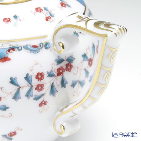 ヘレンド トゥッピーニの角笛 TCA 00608-0-09 ティーポット ローズ 400ml