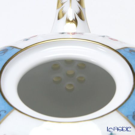 ヘレンド トゥッピーニの角笛 TCA 00608-0-09 ティーポット ローズ 400ml