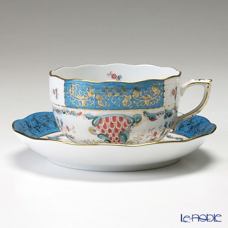 ヘレンド トゥッピーニの角笛 TCA 00724-0-00 ティーカップ＆ソーサー 200ml