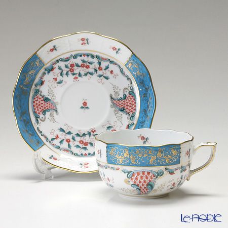 ヘレンド トゥッピーニの角笛 TCA 00724-0-00 ティーカップ＆ソーサー 200ml