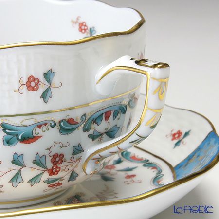 ヘレンド トゥッピーニの角笛 TCA 00724-0-00 ティーカップ＆ソーサー 200ml