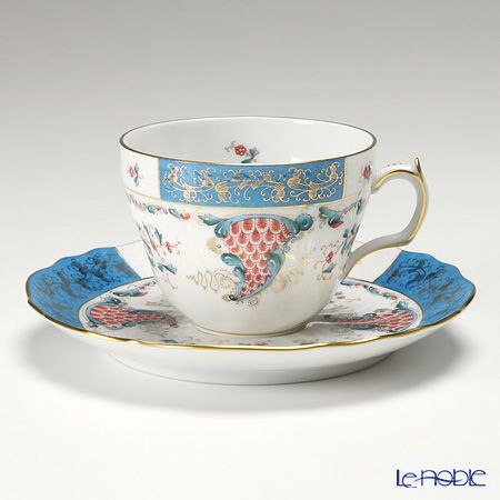 ヘレンド トゥッピーニの角笛 TCA 01730-0-00 ティーカップ＆ソーサー（兼用） 200ml