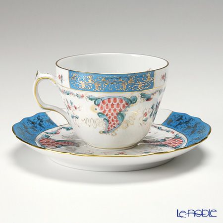 ヘレンド トゥッピーニの角笛 TCA 01730-0-00 ティーカップ＆ソーサー（兼用） 200ml