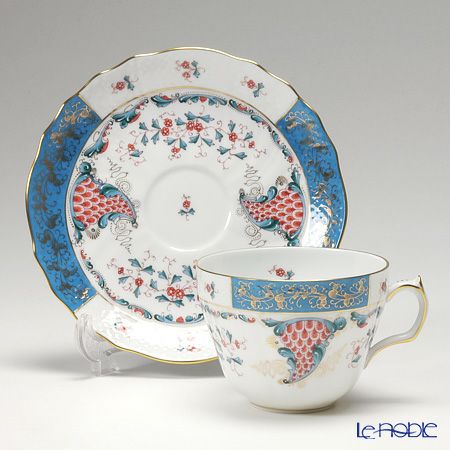 ヘレンド トゥッピーニの角笛 TCA 01730-0-00 ティーカップ＆ソーサー（兼用） 200ml