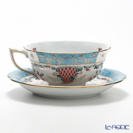 ヘレンド トゥッピーニの角笛 TCA 00734-0-00 ティーカップ＆ソーサー（ロウ）