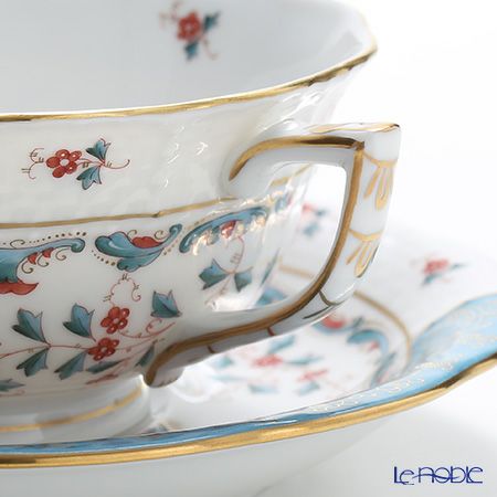 ヘレンド トゥッピーニの角笛 TCA 00734-0-00 ティーカップ＆ソーサー（ロウ）