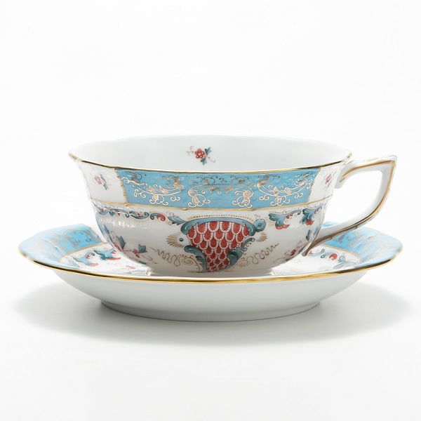 ヘレンド トゥッピーニの角笛 TCA 00734-0-00 ティーカップ＆ソーサー