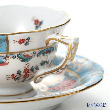 ヘレンド トゥッピーニの角笛 TCA 00735-0-00 ティーカップ＆ソーサー