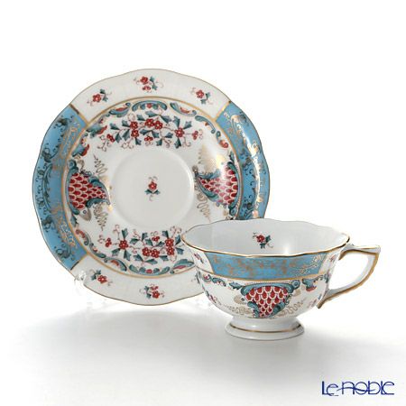 ヘレンド トゥッピーニの角笛 TCA 00735-0-00 ティーカップ＆ソーサー