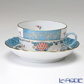 ヘレンド トゥッピーニの角笛 TCA 01726-0-00／1726 ティーカップ＆ソーサー