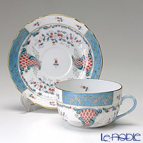 ヘレンド トゥッピーニの角笛 TCA 01726-0-00／1726 ティーカップ＆ソーサー