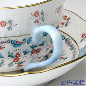 ヘレンド トゥッピーニの角笛 TCA 01726-0-00／1726 ティーカップ＆ソーサー