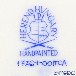 ヘレンド トゥッピーニの角笛 TCA 01726-0-00／1726 ティーカップ＆ソーサー