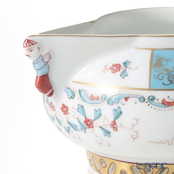 ヘレンド シノワズリ（中国趣味）トゥッピーニの角笛 TCA 03344-0-21 マンダリン クリーマー 100ml