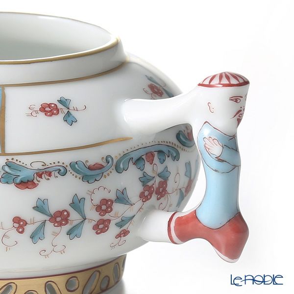 ヘレンド シノワズリ（中国趣味）トゥッピーニの角笛 TCA 03344-0-21 マンダリン クリーマー 100ml