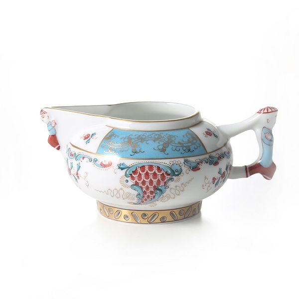 ヘレンド シノワズリ（中国趣味）トゥッピーニの角笛 TCA 03344-0-21 マンダリン クリーマー 100ml