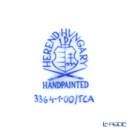 ヘレンド シノワズリ（中国趣味）トゥッピーニの角笛 TCA 03364-0-21 マンダリン ラージカップ＆ソーサー