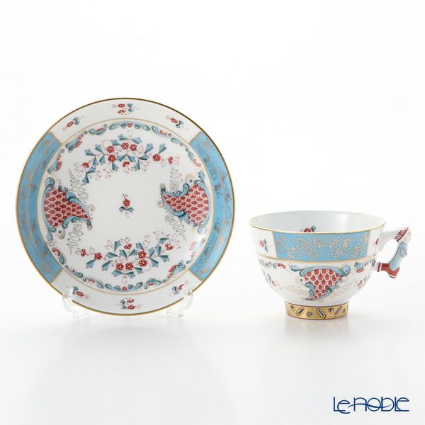 ヘレンド シノワズリ（中国趣味） トゥッピーニの角笛 TCA 03371-0-21 スモールカップ＆ソーサー