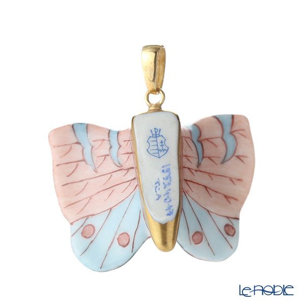 ヘレンド ペンダントトップ TCA 15524-0-47 バタフライ トゥッピーニの角笛