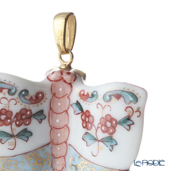 ヘレンド ペンダントトップ TCA 15524-0-47 バタフライ トゥッピーニの角笛