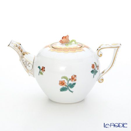 ヘレンド ウィンザーの小枝 WBOS 00608-0-09 ティーポット ローズ 400ml