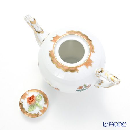 ヘレンド ウィンザーの小枝 WBOS 00608-0-09 ティーポット ローズ 400ml