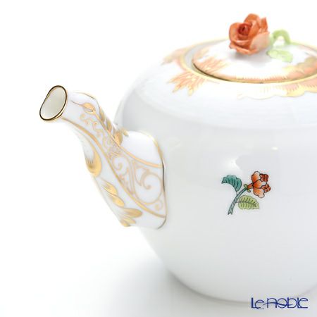 ヘレンド ウィンザーの小枝 WBOS 00608-0-09 ティーポット ローズ 400ml