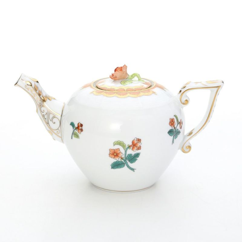 ヘレンド ウィンザーの小枝 WBOS 00608-0-09 ティーポット ローズ 400ml